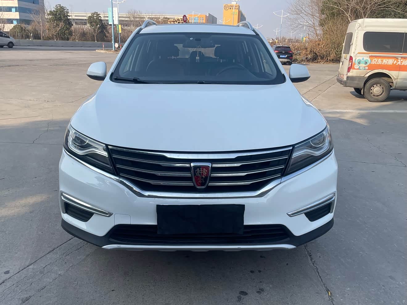 Roewe RX5 2018 изображение автомобиля 