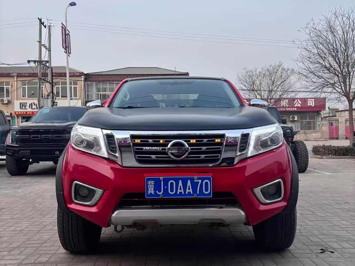 Nissan Navara 2018 汽车图片 