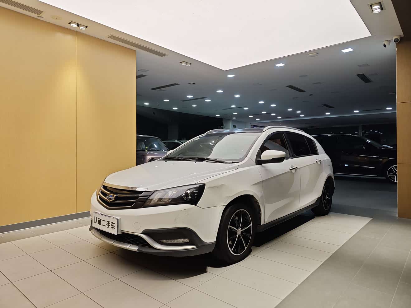 GEELY Emgrand 2015 car image 
