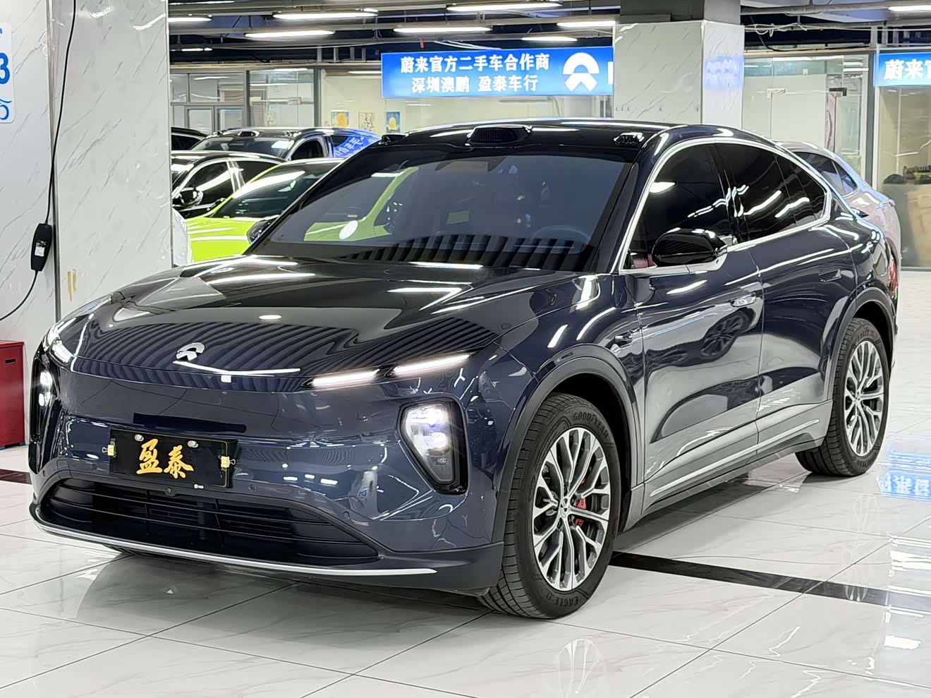 NIO EC6 2024 汽车图片 