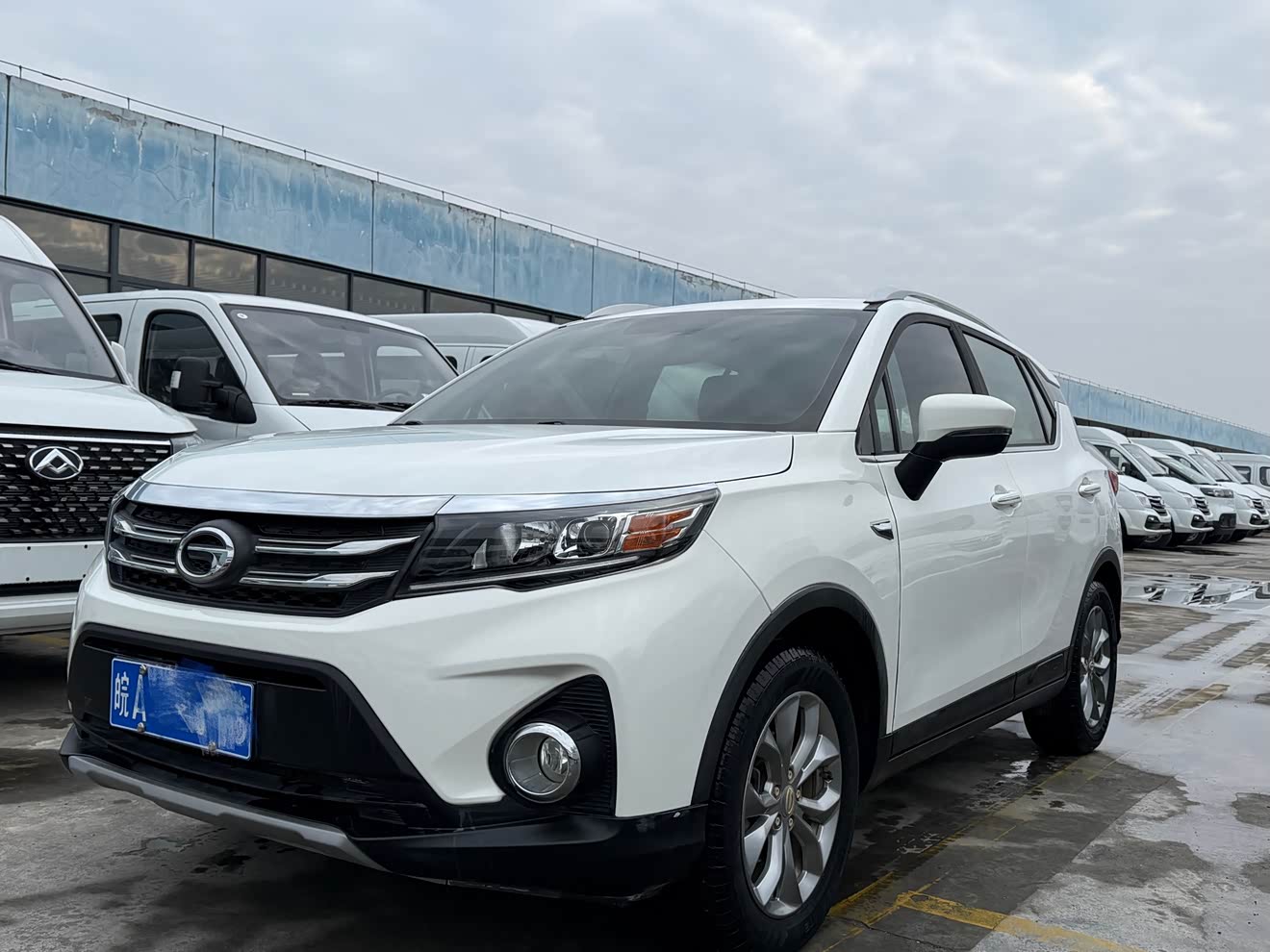 GAC Trumpchi GS3 2018 car image 