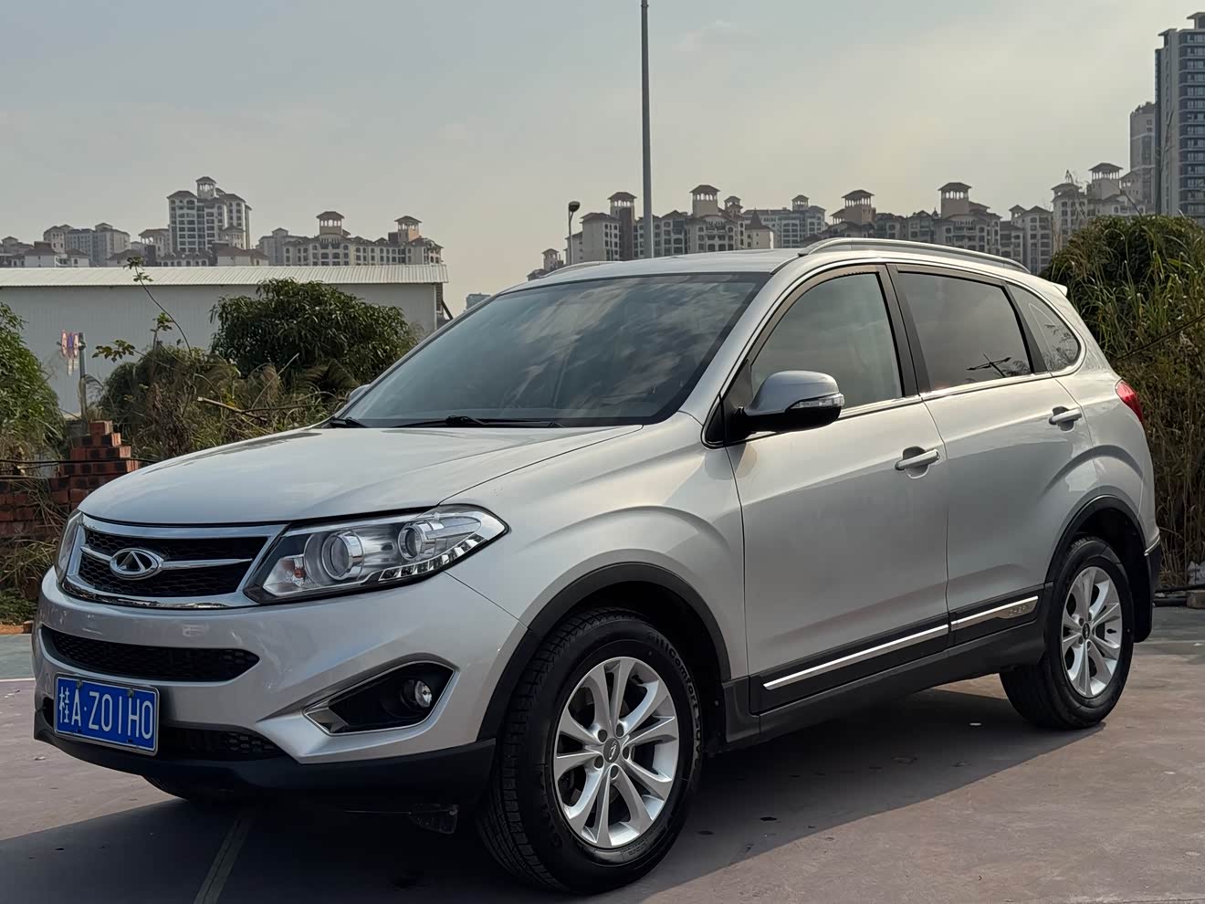 Chery Tiggo 5 2015 Chery Tiggo 5 2015 car image