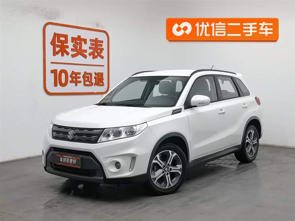 Suzuki Vitara 2018 image de voiture 
