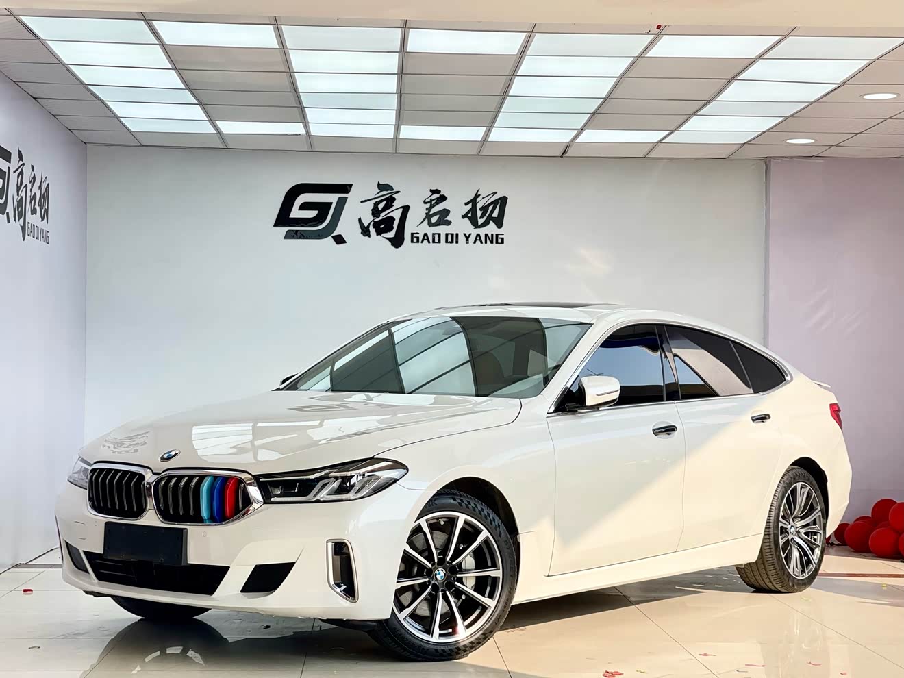 BMW 6 Series GT 2022 imagen de coche 