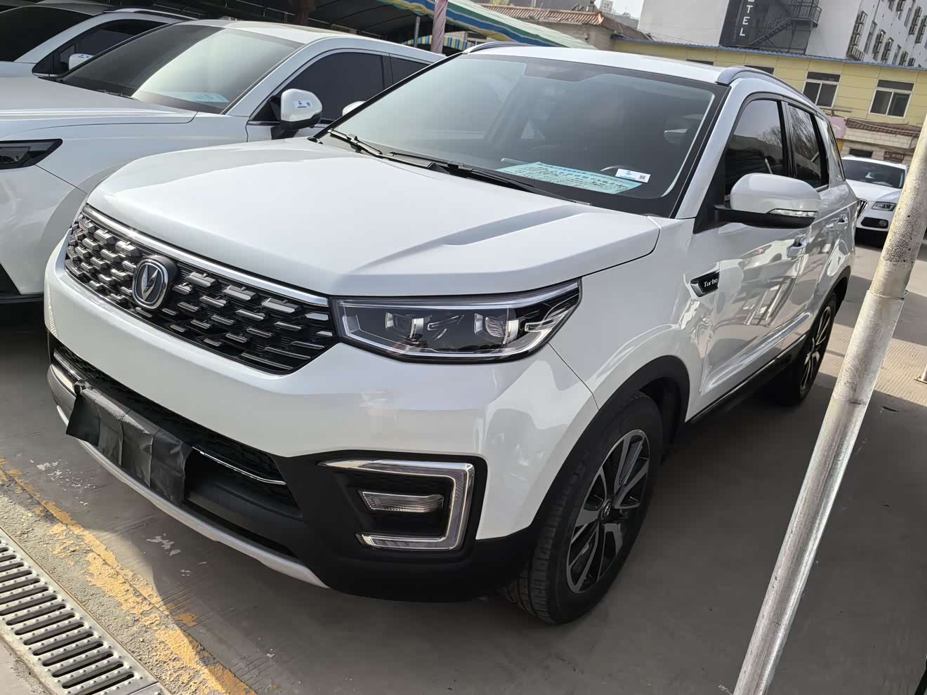 Changan CS55 2019 immagine di auto 
