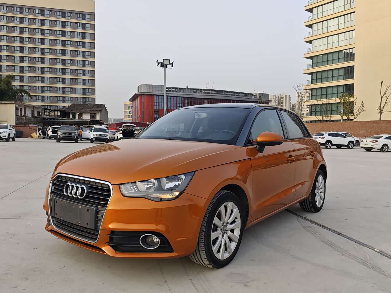 Audi A1 2013 Audi A1 2013 car image