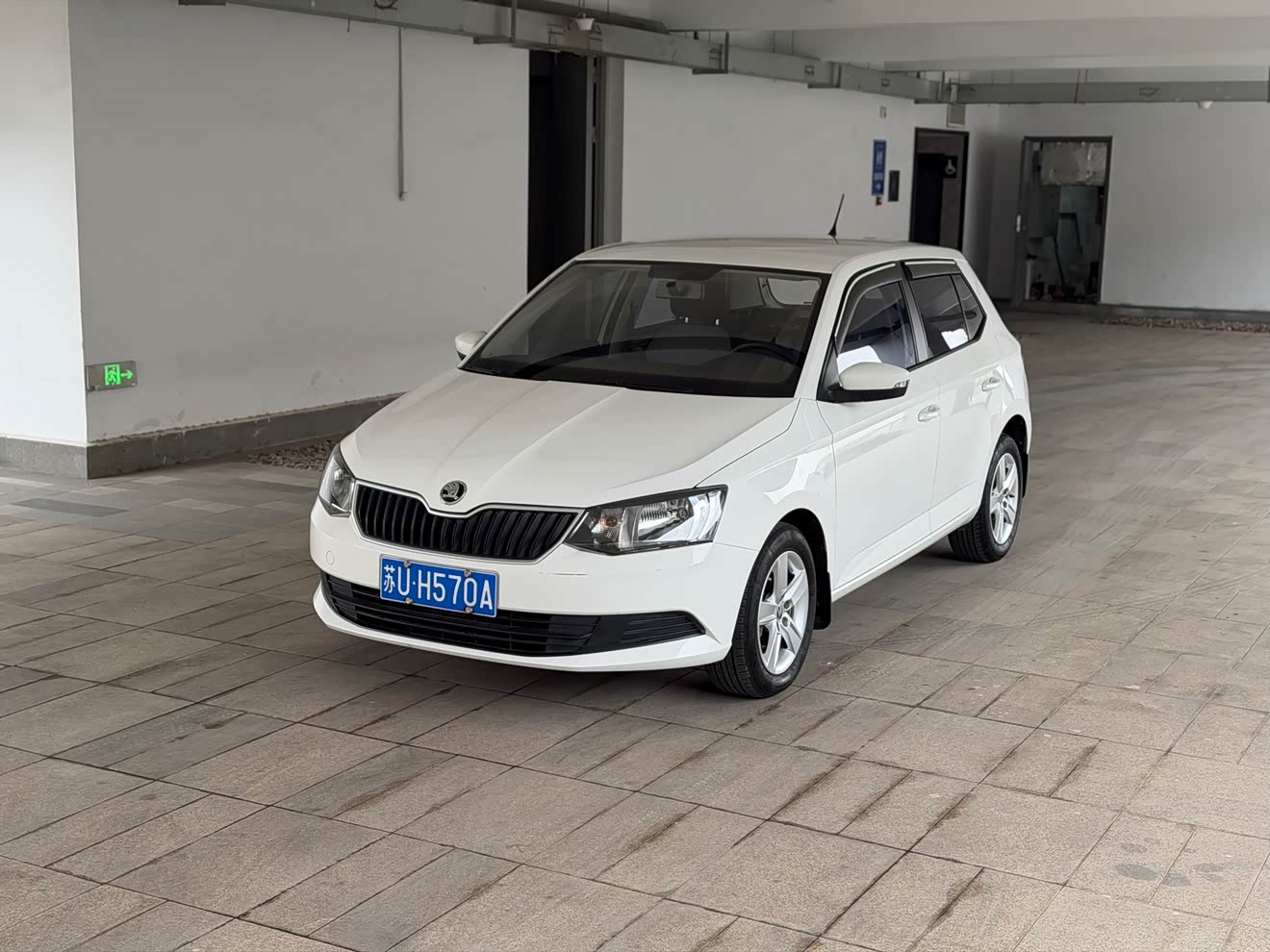 Skoda Fabia 2018 изображение автомобиля 