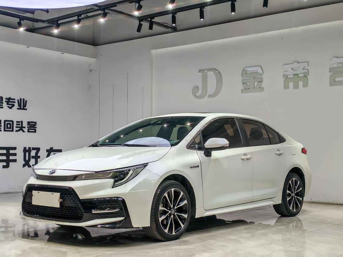 Toyota Levin 2020 汽车图片 