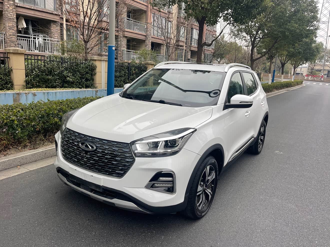 Chery Tiggo 5x 2021 Chery Tiggo 5x 2021 car image