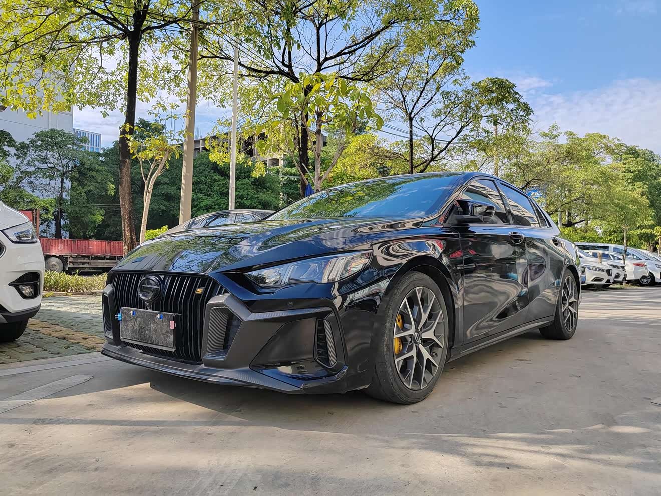 GAC Trumpchi Empow 2021 car image 