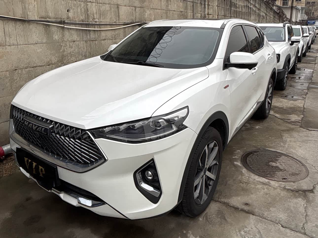 Haval F7 2020 car image 