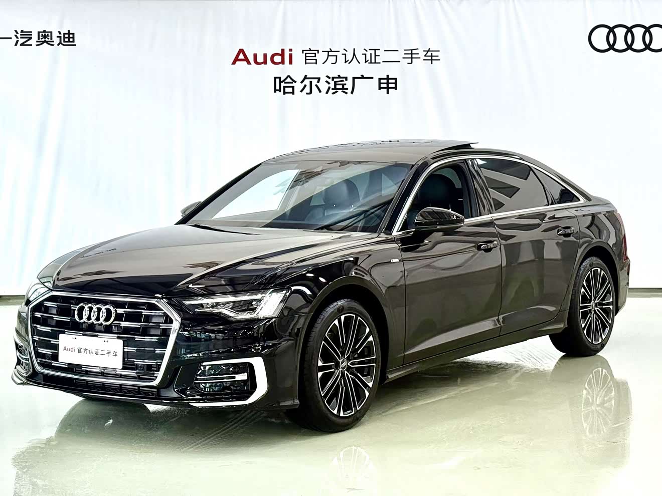 Audi A6L 2023 汽车图片 