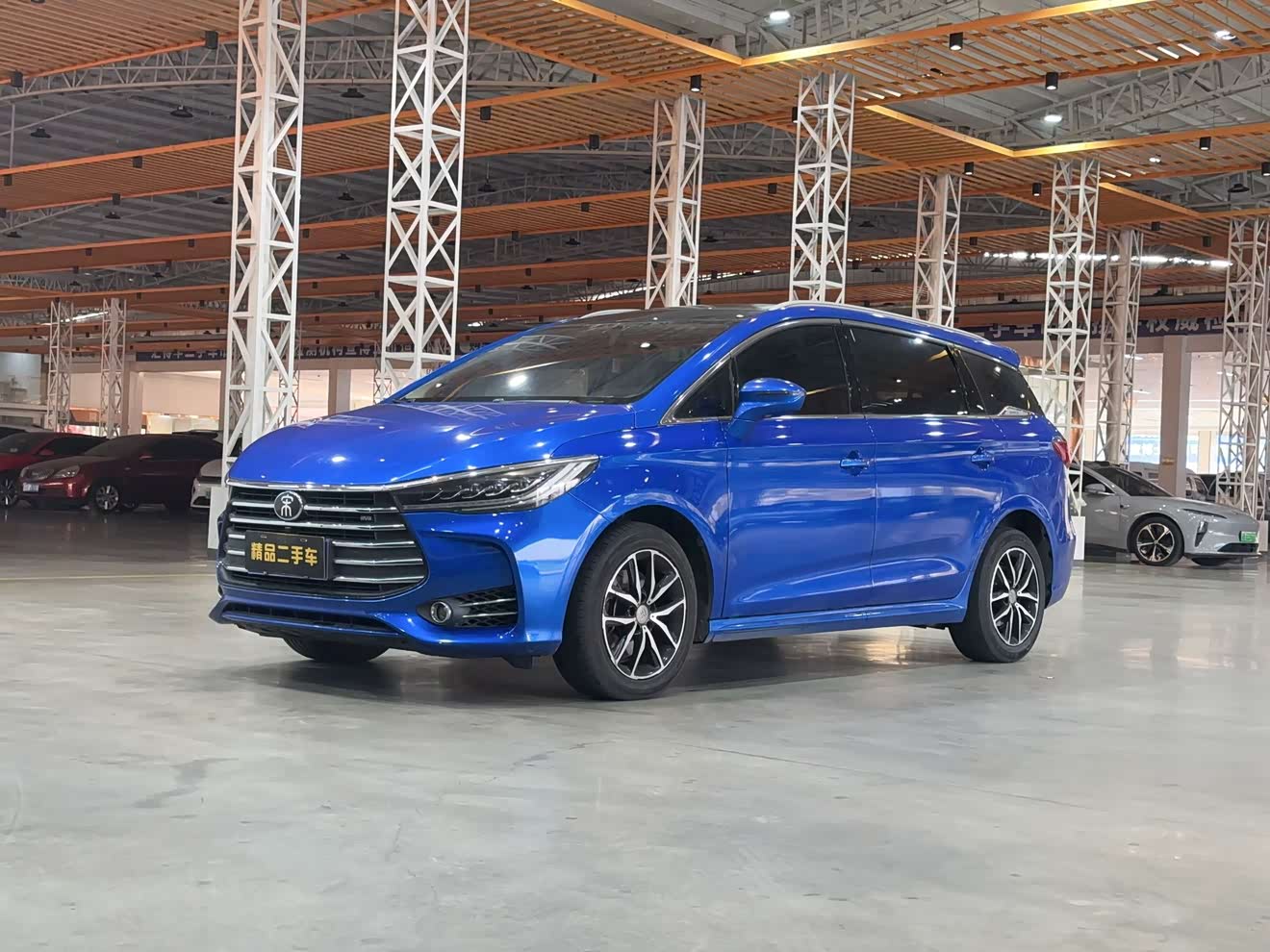 BYD Song MAX 2018 car image 