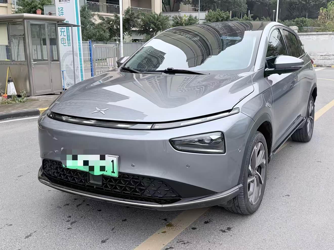 Xpeng G3 2021 immagine di auto 