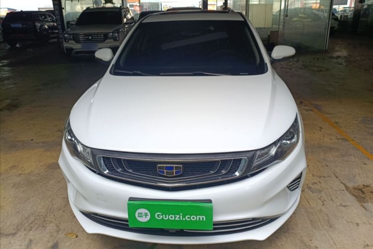 GEELY Emgrand GL 2018 #3 GEELY Emgrand GL 2018 immagine di auto #3