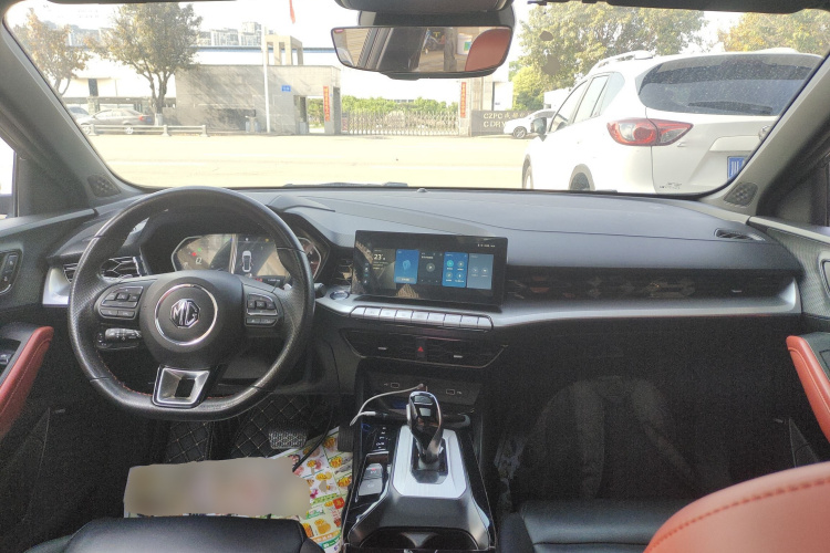 MG 5 2021 image de voiture #10