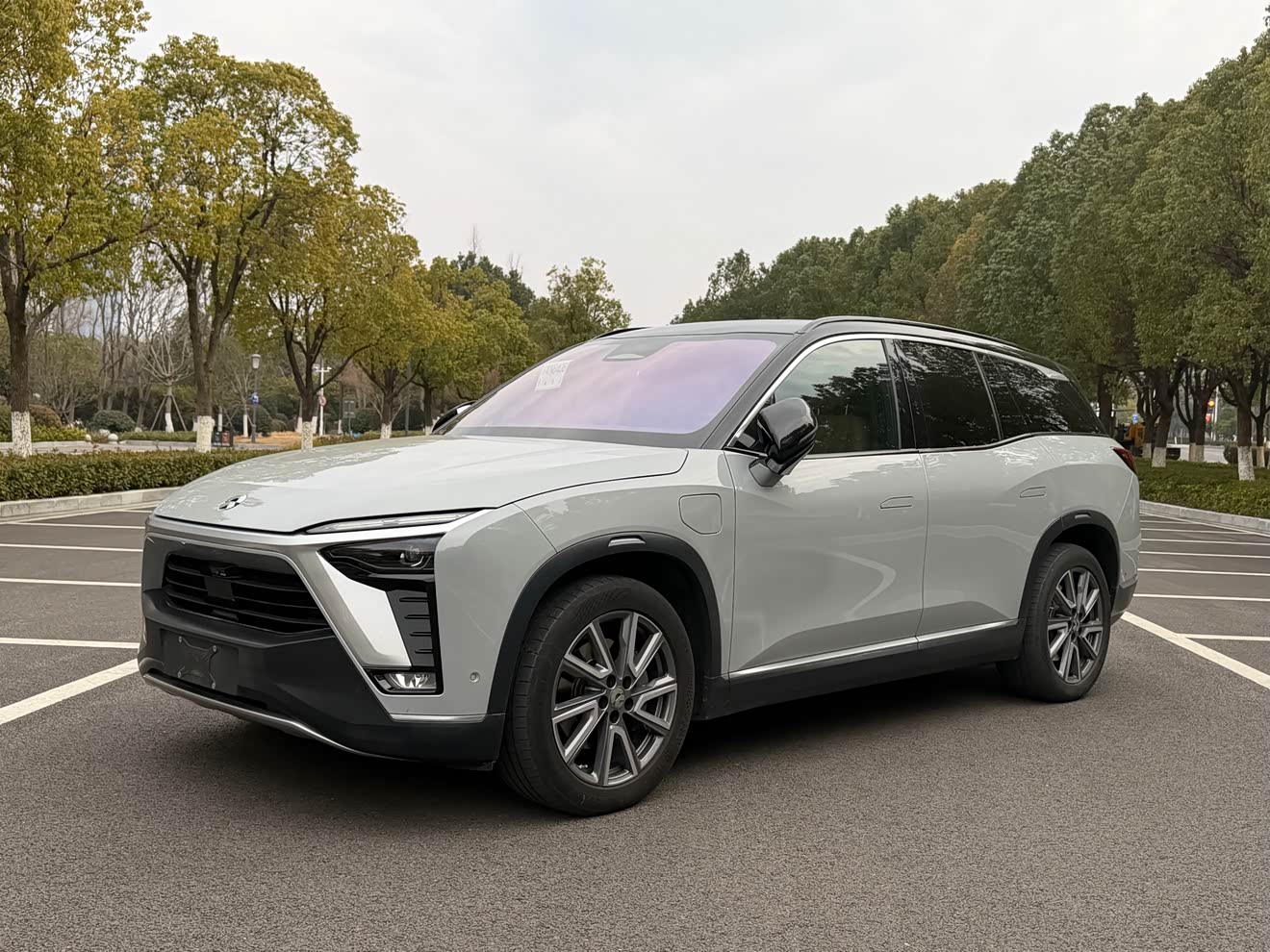 NIO ES8 2021 汽车图片 