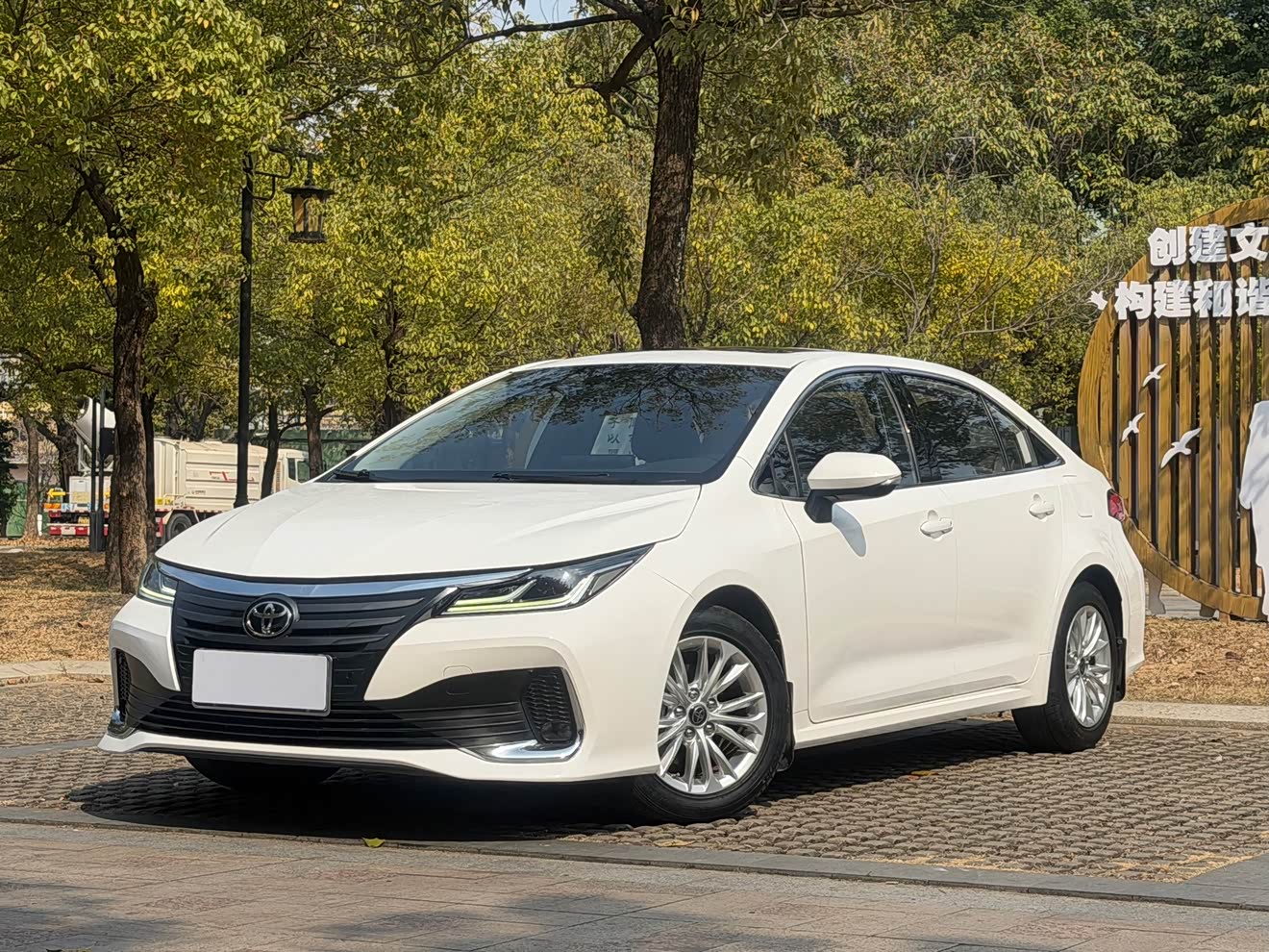 Toyota Allion 2021 immagine di auto 
