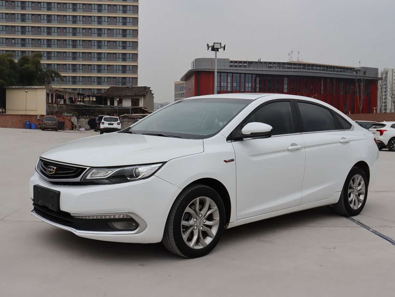 GEELY Emgrand GL 2017 GEELY Emgrand GL 2017 car image