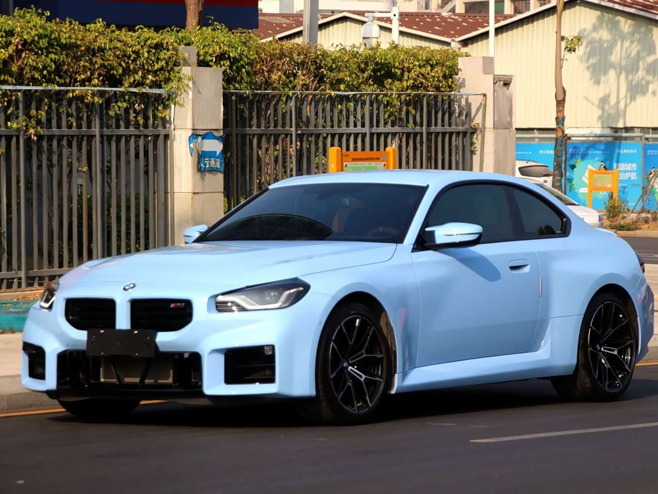 BMW M2 2025 BMW M2 2025 汽车图片