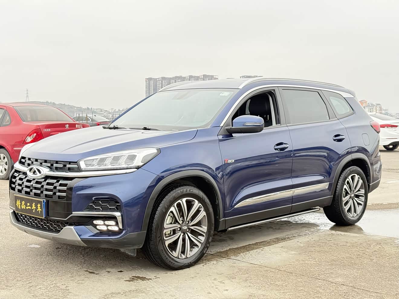 Chery Tiggo 8 2020 immagine di auto 