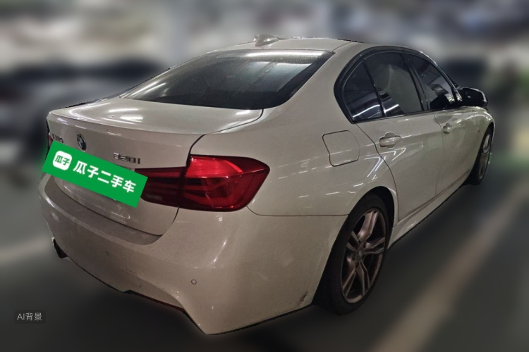 BMW 3 Series 2017 car image #7