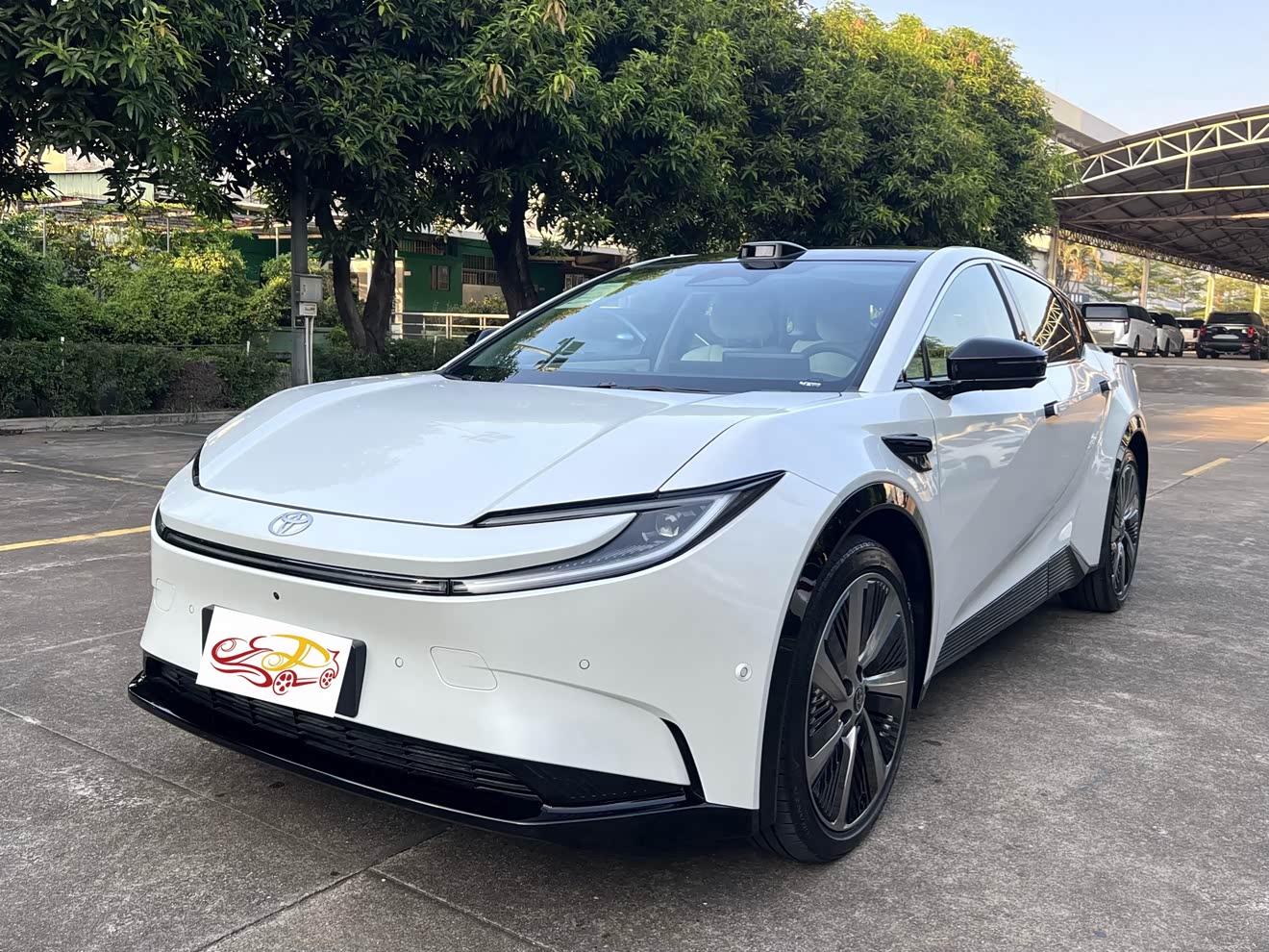 Toyota bZ5 2025 Toyota bZ5 2025 汽车图片