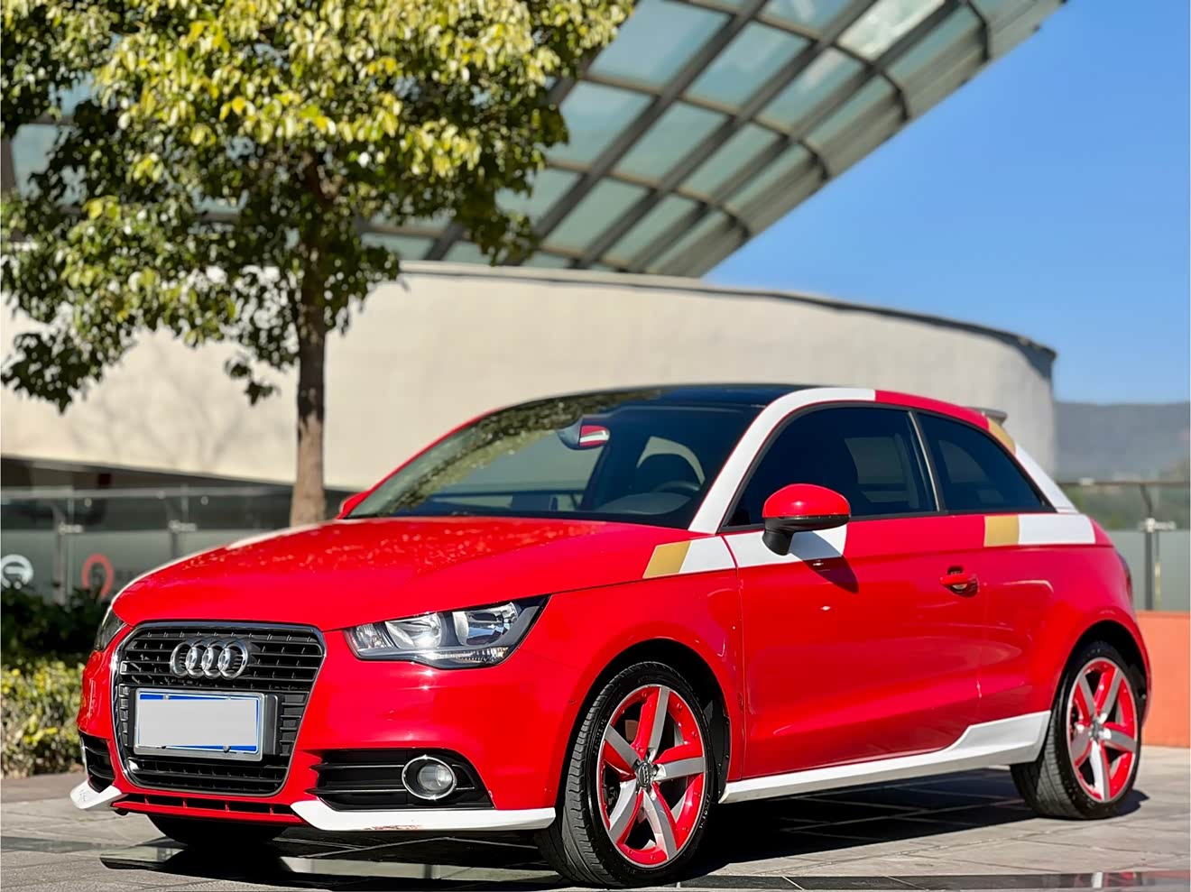 Audi A1 2013 car image 