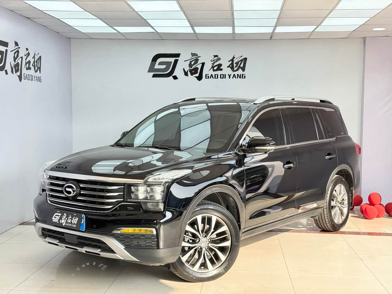 GAC Trumpchi GS8 2018 imagem de carro 