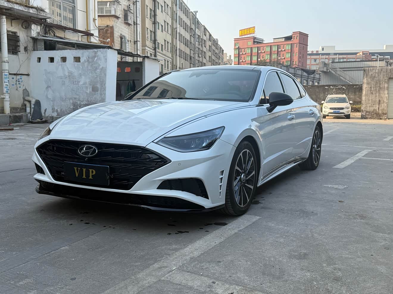Hyundai Sonata 2021 صورة سيارة 