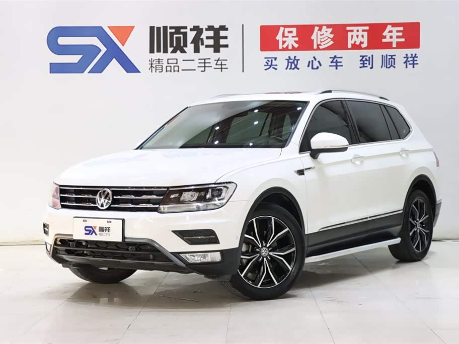 Volkswagen Tiguan L 2020 car image 