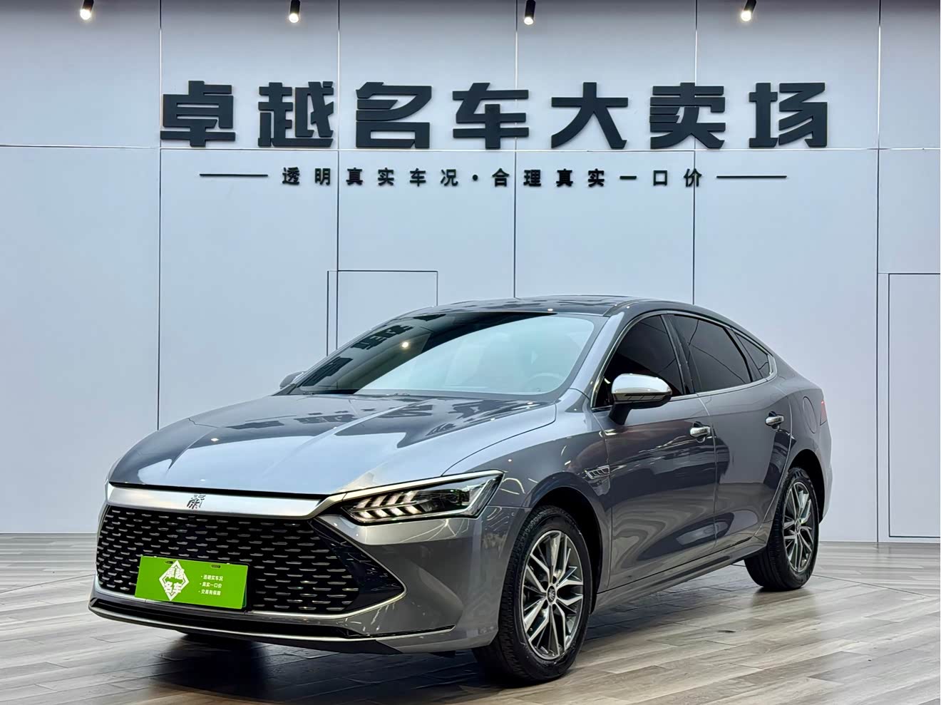 BYD Qin Plus 2023 car image 
