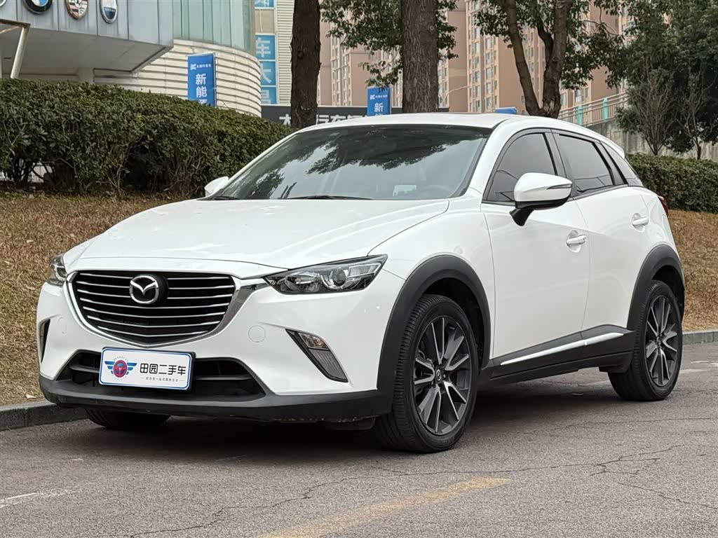 Mazda CX-3 2019 汽车图片 