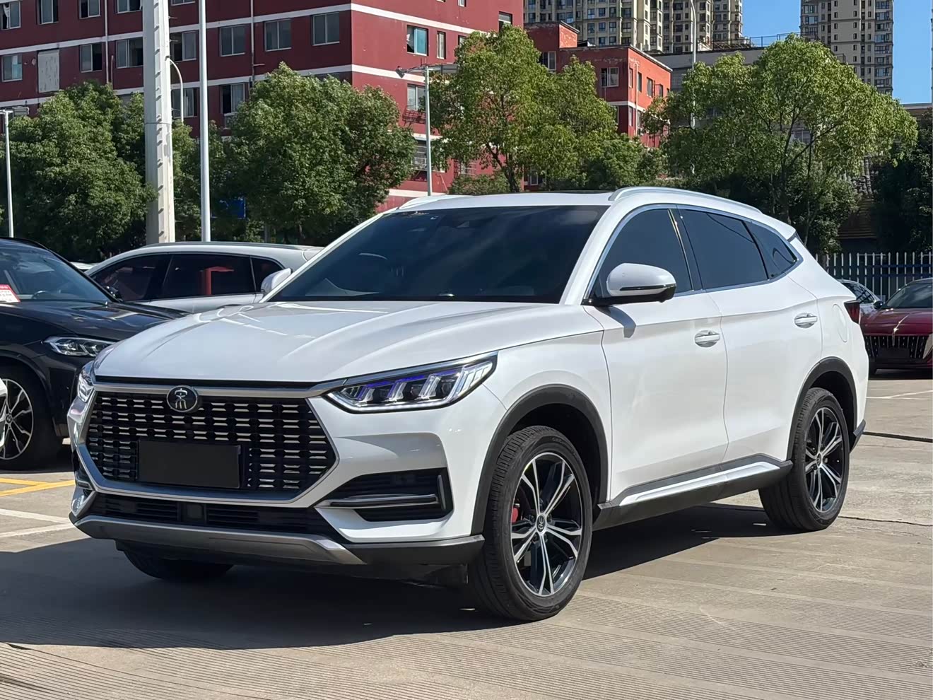 BYD Song Plus 2021 car image 