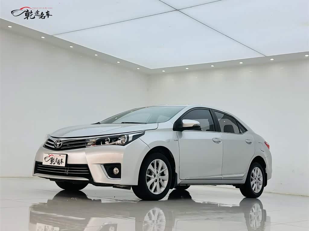 Toyota Corolla 2016 Toyota Corolla 2016 car image