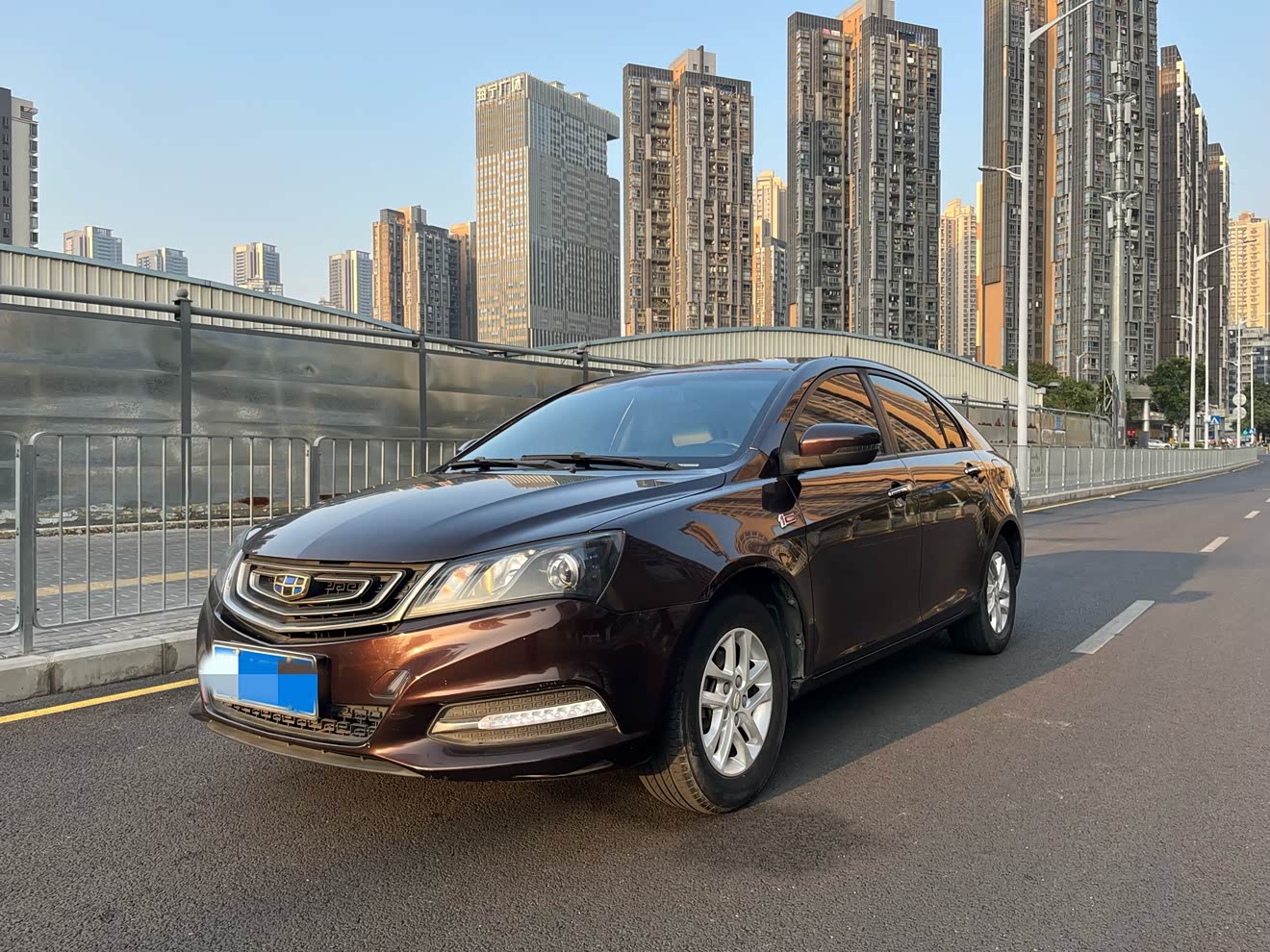GEELY Emgrand 2016 GEELY Emgrand 2016 car image