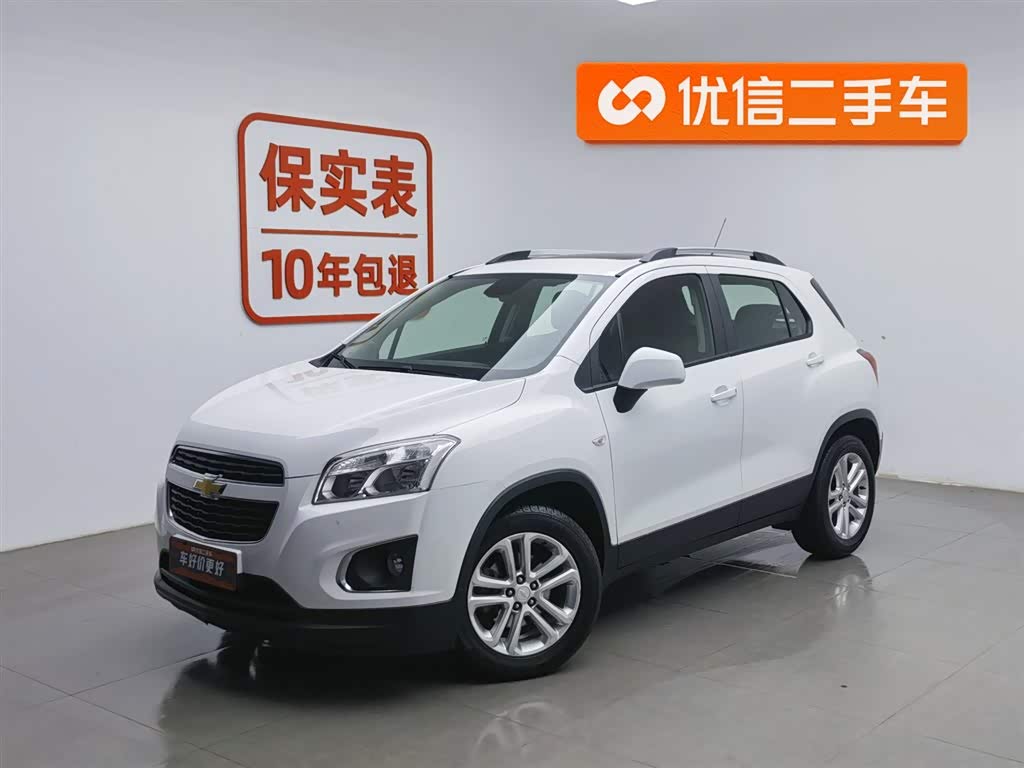 Chevrolet Tracker 2016 car image 