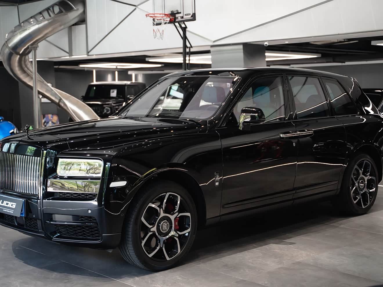Rolls-Royce Cullinan 2022 Rolls-Royce Cullinan 2022 汽车图片