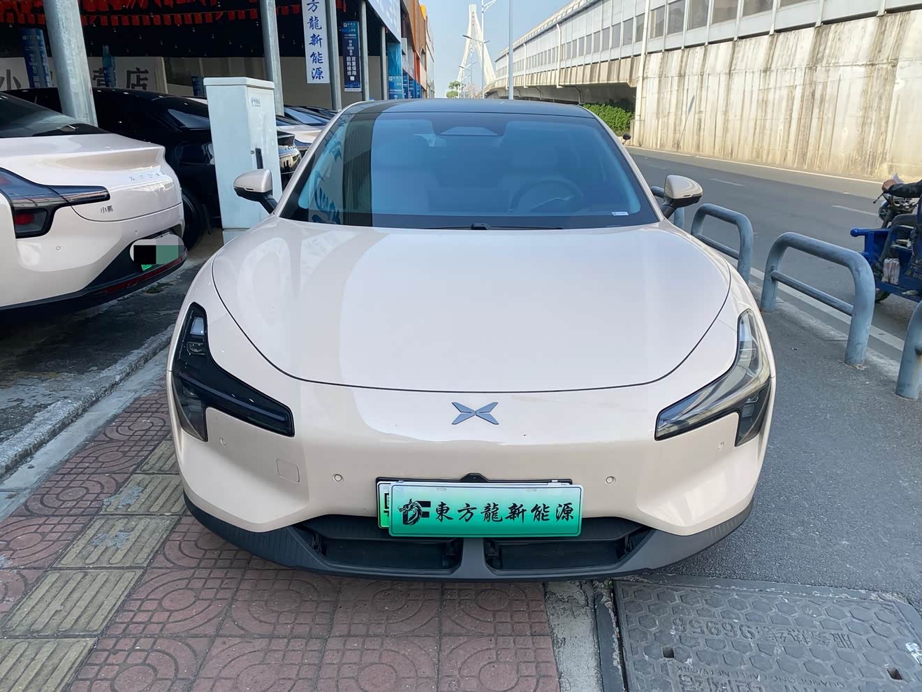 Xpeng 2025 immagine di auto 