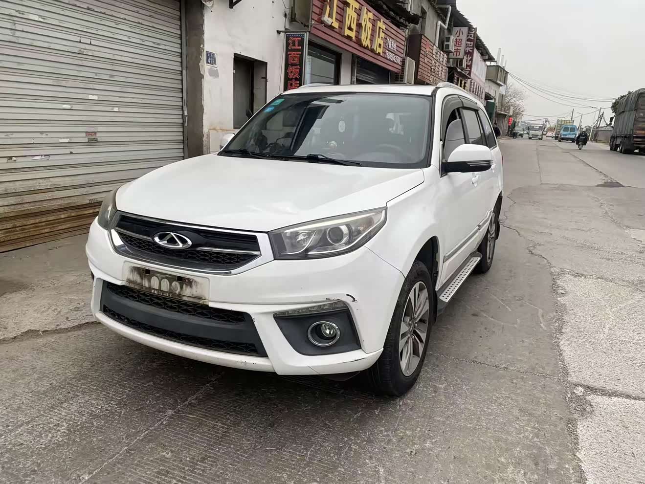 Chery Tiggo 3 2015 car image 