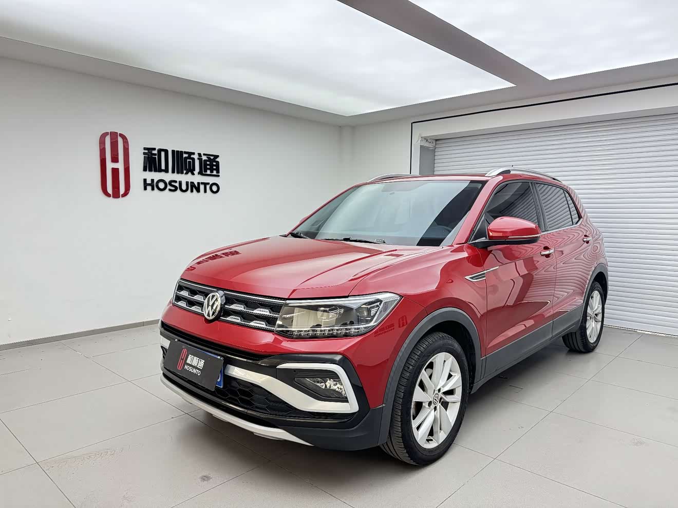 Volkswagen T-Cross 2020 car image 