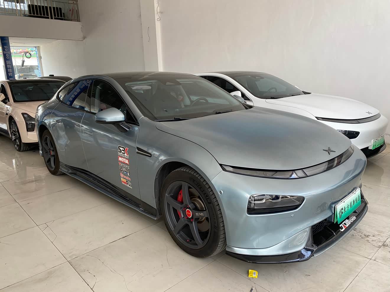 Xpeng P7 2021 immagine di auto 