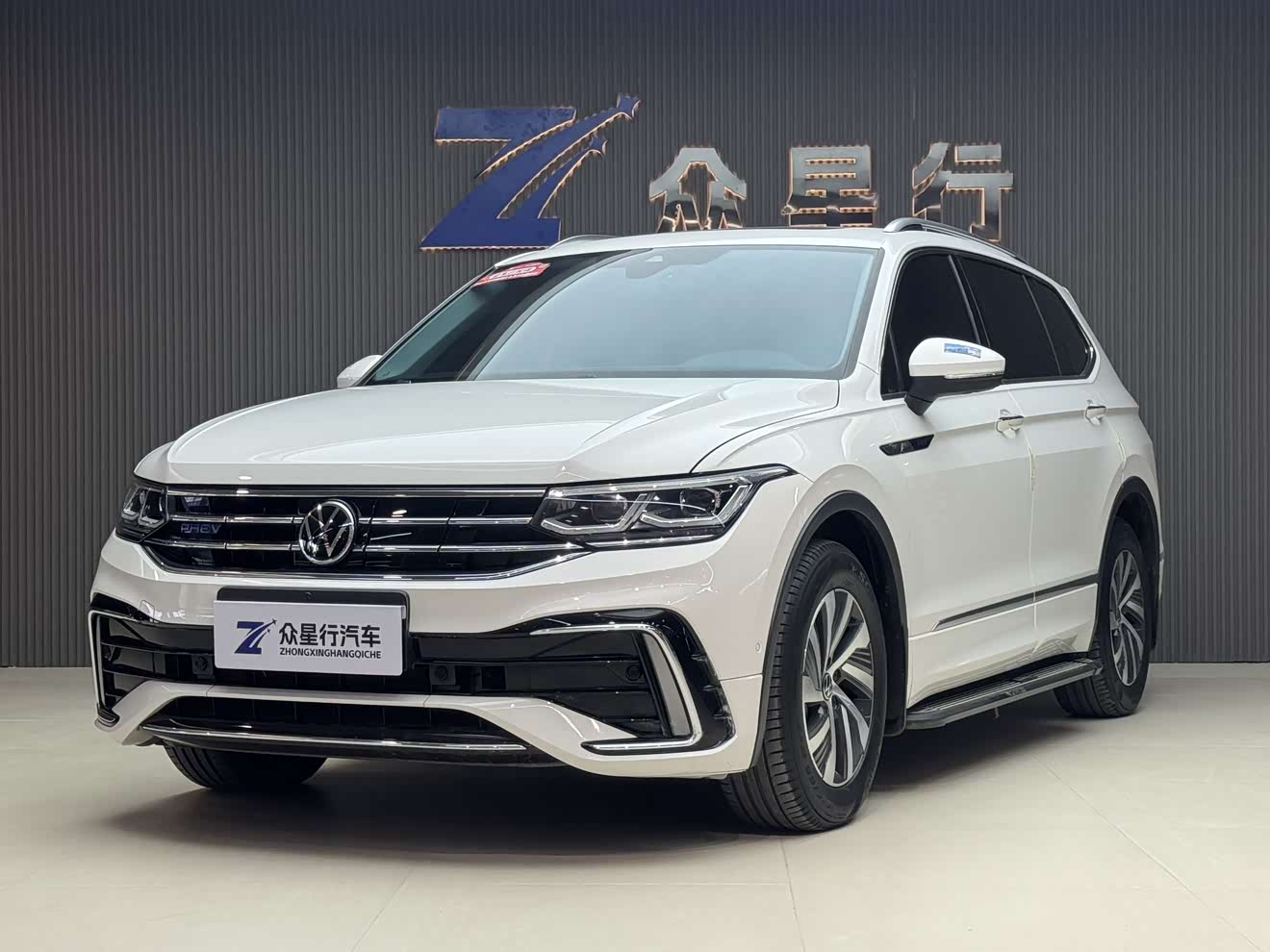 Volkswagen Tiguan L New Energy 2021 Volkswagen Tiguan L New Energy 2021 car image