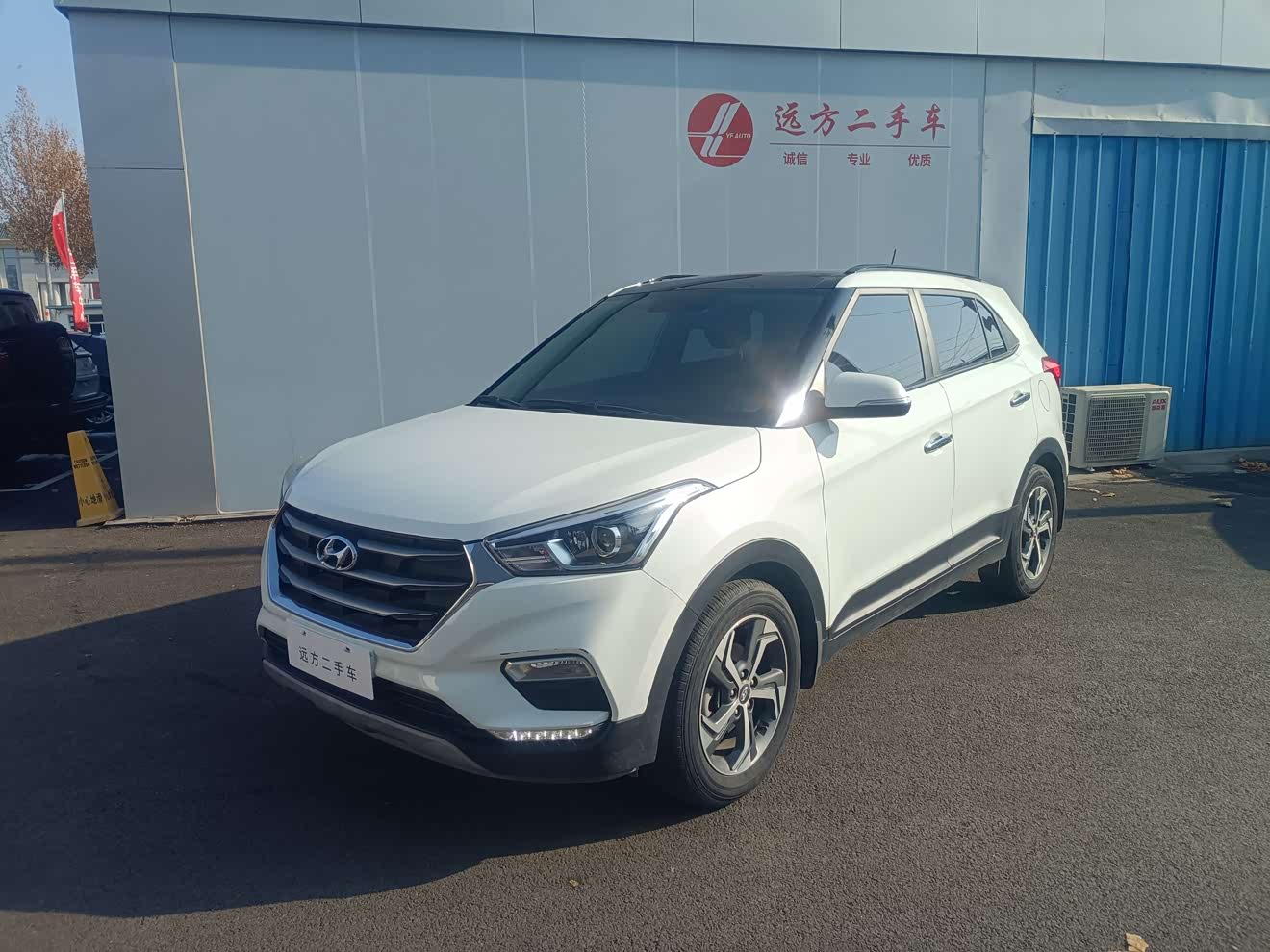 Hyundai ix25 2018 car image 