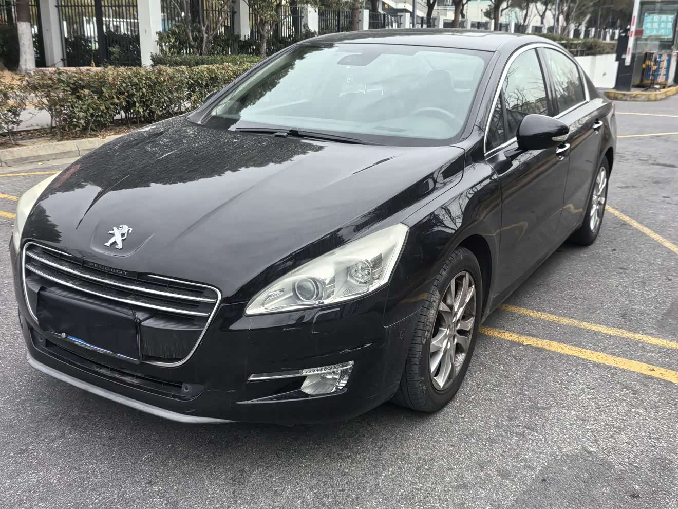 Peugeot 508 2013 Peugeot 508 2013 car image
