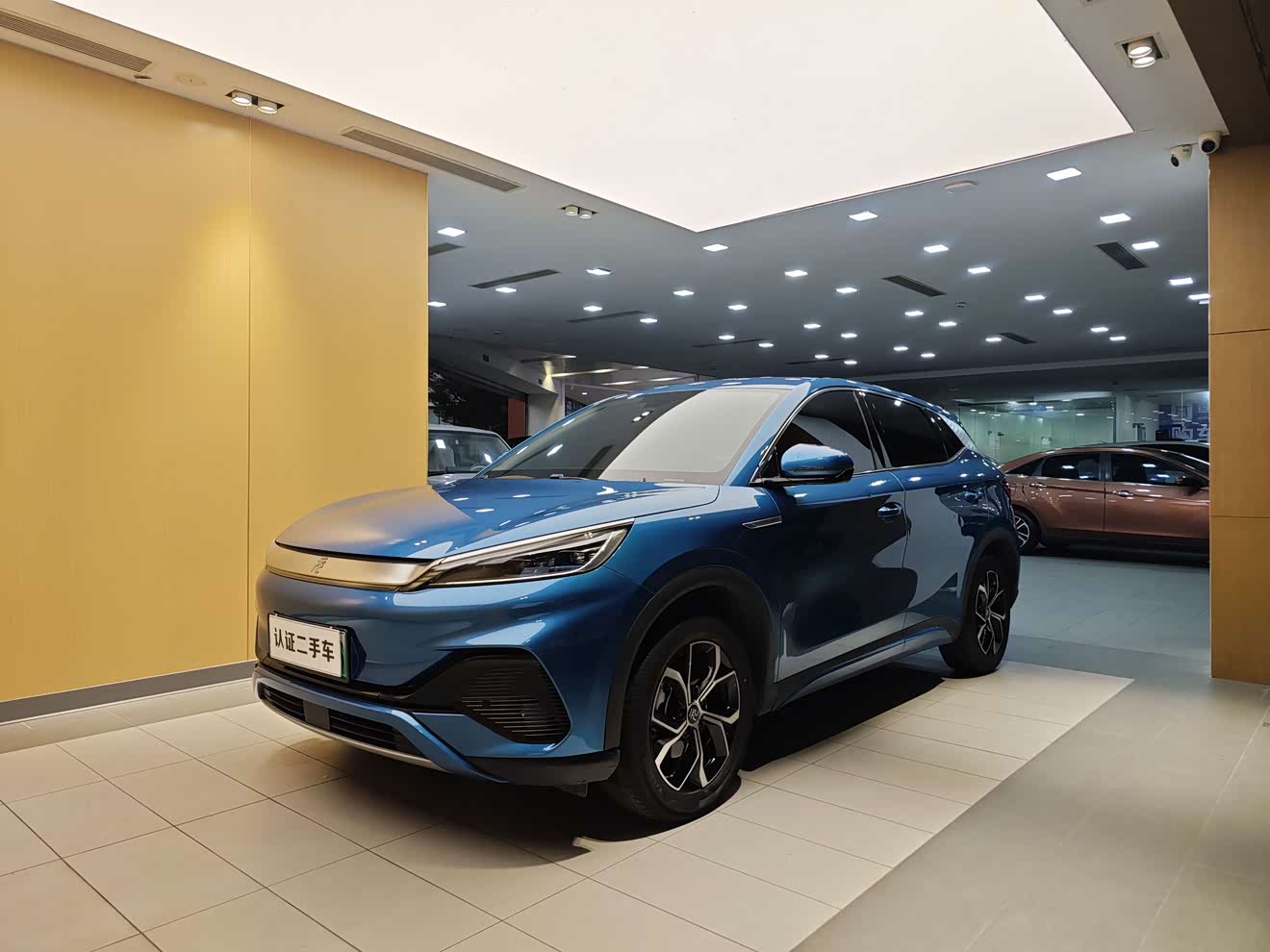 BYD Yuan Plus 2023 BYD Yuan Plus 2023 car image
