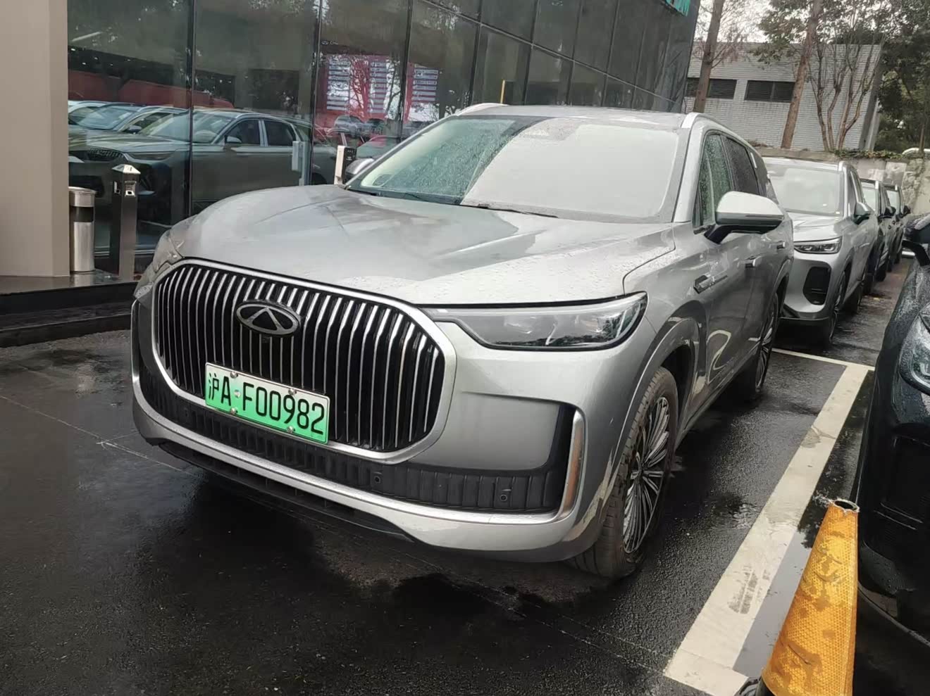 Chery Tiggo9 C-DM 2025 car image 