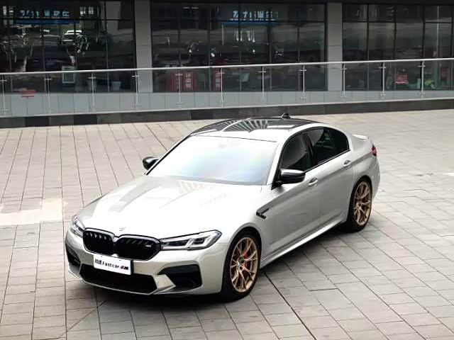 BMW M5 2020 car image 
