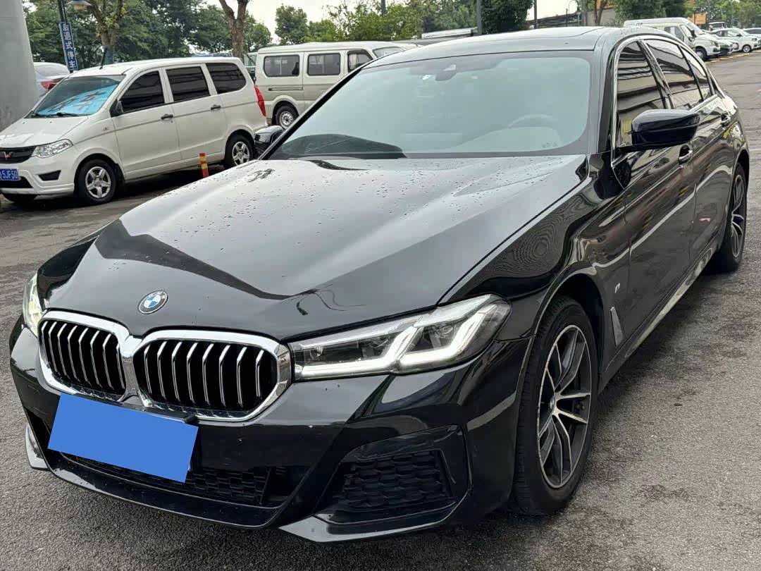 BMW 5 Series 2021 car image 