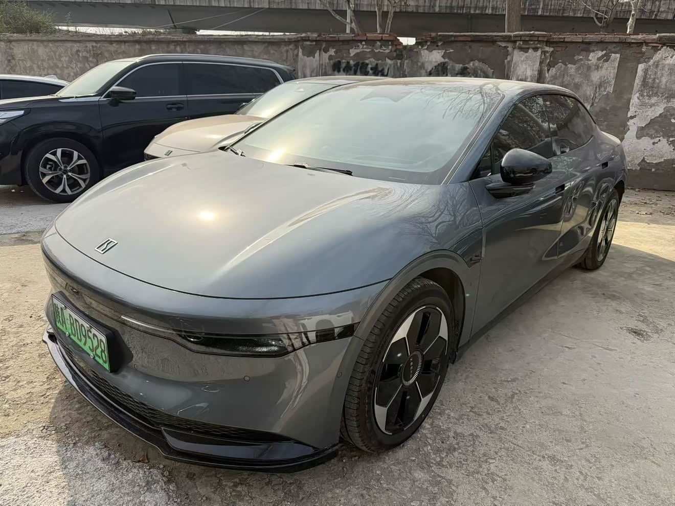 Zeekr 007 2024 汽车图片 